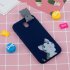 For Redmi 8A 3D Cartoon Painting Back Cover Soft TPU Mobile Phone Case Shell big face cat