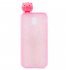 For Redmi 8A 3D Cartoon Painting Back Cover Soft TPU Mobile Phone Case Shell Little pink pig