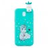 For Redmi 8A 3D Cartoon Painting Back Cover Soft TPU Mobile Phone Case Shell Love Unicorn
