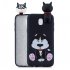 For Redmi 8A 3D Cartoon Painting Back Cover Soft TPU Mobile Phone Case Shell Cute husky