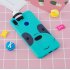 For Redmi NOTE 7 3D Cute Coloured Painted Animal TPU Anti scratch Non slip Protective Cover Back Case Light blue