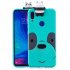 For Redmi NOTE 7 3D Cute Coloured Painted Animal TPU Anti scratch Non slip Protective Cover Back Case Light blue