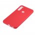 For Redmi NOTE 8 NOTE 8 Pro Soft Candy Color Frosted Surface Shockproof TPU Back Cover Mobile Phone Case white