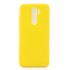 For Redmi NOTE 8 NOTE 8 Pro Soft Candy Color Frosted Surface Shockproof TPU Back Cover Mobile Phone Case yellow