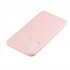 For Redmi NOTE 8 NOTE 8 Pro Soft Candy Color Frosted Surface Shockproof TPU Back Cover Mobile Phone Case Light pink