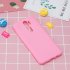 For Redmi NOTE 8 NOTE 8 Pro Soft Candy Color Frosted Surface Shockproof TPU Back Cover Mobile Phone Case dark pink
