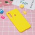 For Redmi NOTE 8 NOTE 8 Pro Soft Candy Color Frosted Surface Shockproof TPU Back Cover Mobile Phone Case black