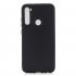 For Redmi NOTE 8 NOTE 8 Pro Soft Candy Color Frosted Surface Shockproof TPU Back Cover Mobile Phone Case black