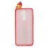 For Redmi NOTE 8 NOTE 8 pro 3D Color Painting Pattern Drop Protection Soft TPU Back Cover Mobile Phone Case red