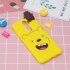For Redmi NOTE 8 NOTE 8 pro 3D Color Painting Pattern Drop Protection Soft TPU Back Cover Mobile Phone Case yellow
