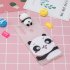 For Redmi NOTE 8 NOTE 8 pro 3D Color Painting Pattern Drop Protection Soft TPU Back Cover Mobile Phone Case white