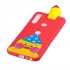 For Redmi NOTE 8 NOTE 8 pro 3D Color Painting Pattern Drop Protection Soft TPU Back Cover Mobile Phone Case yellow