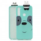 For Redmi NOTE 8 NOTE 8 pro 3D Color Painting Pattern Drop Protection Soft TPU Back Cover Mobile Phone Case Light blue