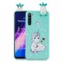 For Redmi NOTE 8T 3D Cartoon Painting Back Cover Soft TPU Mobile Phone Case Shell Big white bear