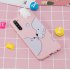 For Redmi NOTE 8T 3D Cartoon Painting Back Cover Soft TPU Mobile Phone Case Shell Cute husky