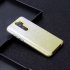 For Redmi Note 7 Note 7 pro Note 8 Note 8 pro 8 8A Phone Case Gradient Color Glitter Powder Phone Cover with Airbag Bracket yellow