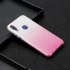 For Redmi Note 7 Note 7 pro Note 8 Note 8 pro 8 8A Phone Case Gradient Color Glitter Powder Phone Cover with Airbag Bracket black