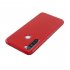 For Redmi Note 8 8 Pro Cellphone Cover 2 0mm Thickened TPU Case Camera Protector Anti Scratch Soft Phone Shell Red