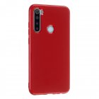 For Redmi Note 8 8 Pro Cellphone Cover 2 0mm Thickened TPU Case Camera Protector Anti Scratch Soft Phone Shell Red
