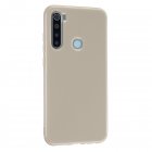 For Redmi Note 8 8 Pro Cellphone Cover 2 0mm Thickened TPU Case Camera Protector Anti Scratch Soft Phone Shell Khaki