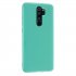 For Redmi Note 8 8 Pro Cellphone Cover 2 0mm Thickened TPU Case Camera Protector Anti Scratch Soft Phone Shell Light blue