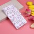 For Redmi Note 8 8 Pro Cellphone Cover Stand Function Wallet Design PU Leather Smartphone Shell Elegant Pattern Printed  Ice cream unicorn