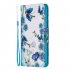 For Redmi Note 8 8 Pro Cellphone Cover Stand Function Wallet Design PU Leather Smartphone Shell Elegant Pattern Printed  Magic butterfly