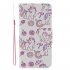 For Redmi Note 8 8 Pro Cellphone Cover Stand Function Wallet Design PU Leather Smartphone Shell Elegant Pattern Printed  Ice cream unicorn