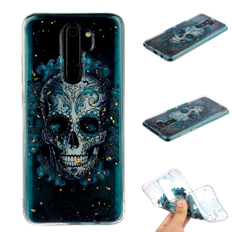 For Redmi Note 8 / Redmi Note 8 Pro Cellphone Cover Beautiful Painted Pattern Comfortable Wear TPU Phone Shell 6