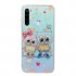 For Redmi Note 8   Redmi Note 8 Pro Cellphone Cover Beautiful Painted Pattern Comfortable Wear TPU Phone Shell 6