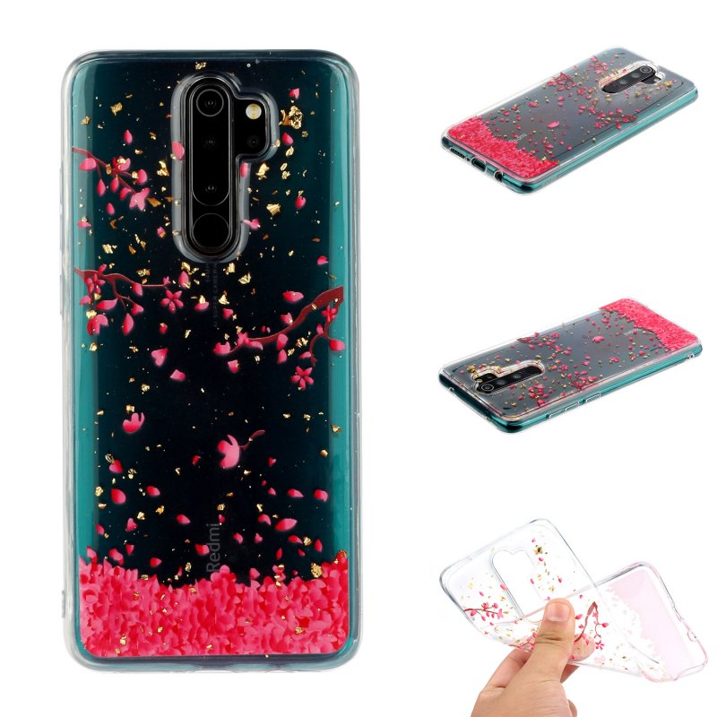 For Redmi Note 8 / Redmi Note 8 Pro Cellphone Cover Beautiful Painted Pattern Comfortable Wear TPU Phone Shell 4