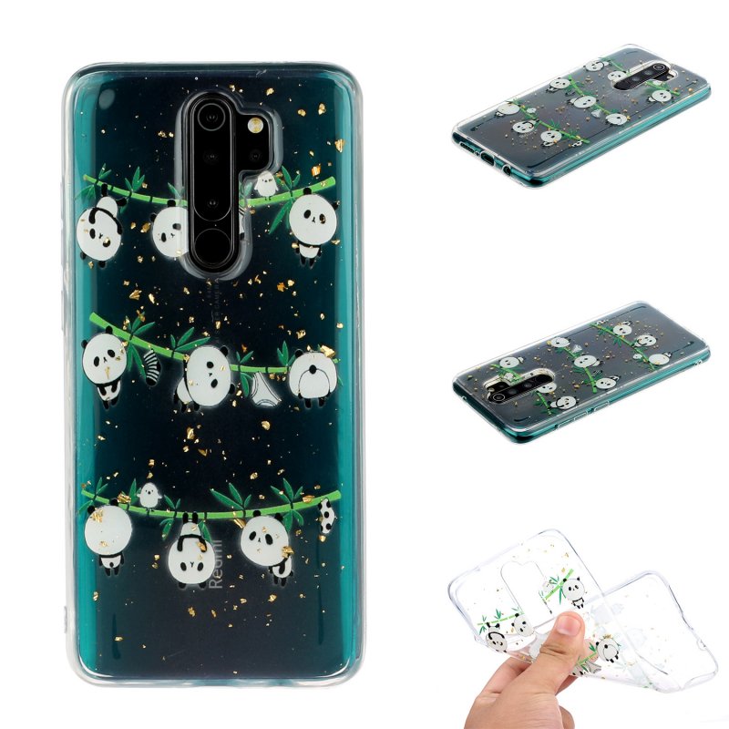 For Redmi Note 8 / Redmi Note 8 Pro Cellphone Cover Beautiful Painted Pattern Comfortable Wear TPU Phone Shell 8