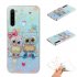 For Redmi Note 8   Redmi Note 8 Pro Cellphone Cover Beautiful Painted Pattern Comfortable Wear TPU Phone Shell 8