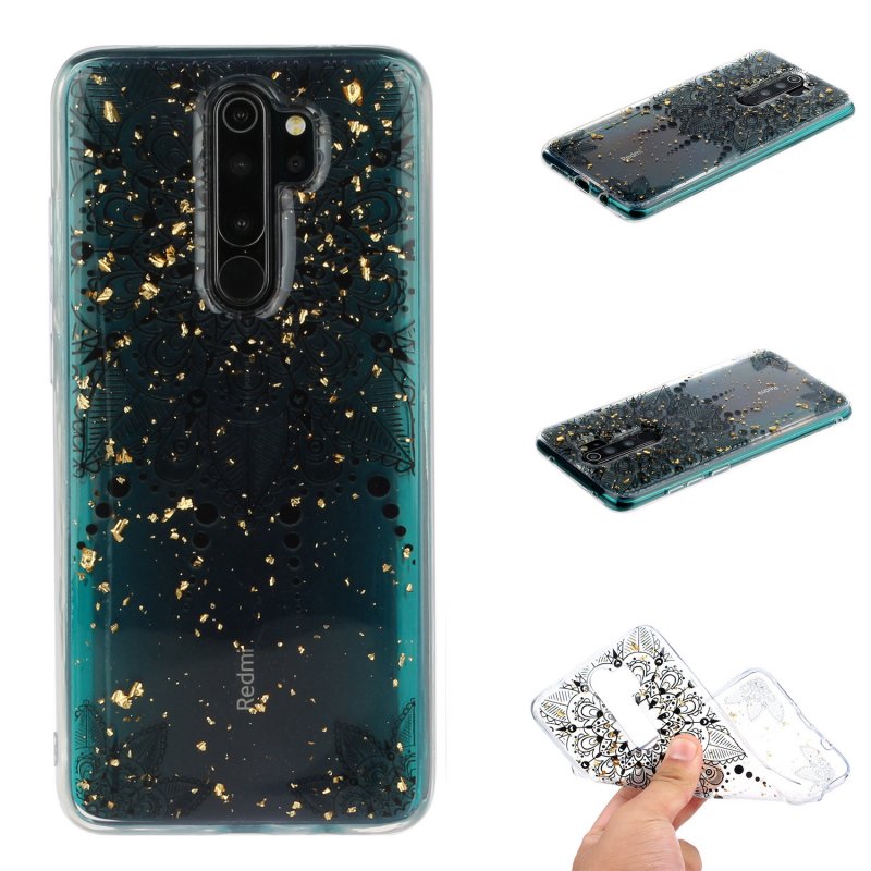 For Redmi Note 8 / Redmi Note 8 Pro Cellphone Cover Beautiful Painted Pattern Comfortable Wear TPU Phone Shell 5