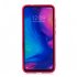 For Redmi note 7 Lovely Candy Color Matte TPU Anti scratch Non slip Protective Cover Back Case red