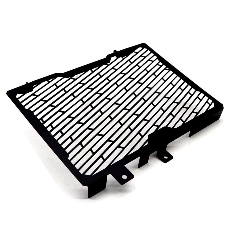 For SUZUKI V-STROM 650XT 17-19 Motorcycle Modifications Radiator Protection Cover black