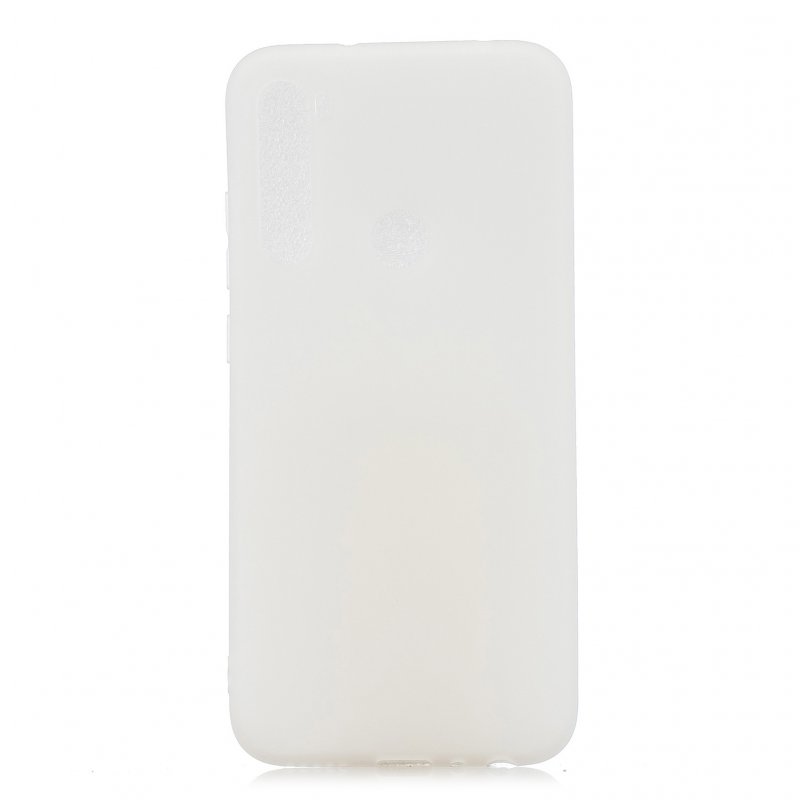 For Samsung A01/ A11/A21/A41/A51/A71/A81/A91 Mobile Phone Case Lovely Candy Color Matte TPU Anti-scratch Non-slip Protective Cover Back Case 2 white