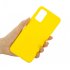 For Samsung A01  A11 A21 A41 A51 A71 A81 A91 Mobile Phone Case Lovely Candy Color Matte TPU Anti scratch Non slip Protective Cover Back Case 3 yellow