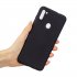 For Samsung A01  A11 A21 A41 A51 A71 A81 A91 Mobile Phone Case Lovely Candy Color Matte TPU Anti scratch Non slip Protective Cover Back Case 1 black