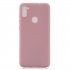 For Samsung A01  A11 A21 A41 A51 A71 A81 A91 Mobile Phone Case Lovely Candy Color Matte TPU Anti scratch Non slip Protective Cover Back Case 11 lotus root pink