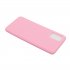 For Samsung A01  A11 A21 A41 A51 A71 A81 A91 Mobile Phone Case Lovely Candy Color Matte TPU Anti scratch Non slip Protective Cover Back Case 5 dark pink