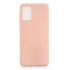 For Samsung A01  A11 A21 A41 A51 A71 A81 A91 Mobile Phone Case Lovely Candy Color Matte TPU Anti scratch Non slip Protective Cover Back Case 6 light pink