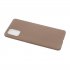 For Samsung A01  A11 A21 A41 A51 A71 A81 A91 Mobile Phone Case Lovely Candy Color Matte TPU Anti scratch Non slip Protective Cover Back Case 9 brown