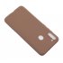 For Samsung A01  A11 A21 A41 A51 A71 A81 A91 Mobile Phone Case Lovely Candy Color Matte TPU Anti scratch Non slip Protective Cover Back Case 9 brown
