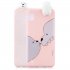 For Samsung A01 Soft TPU Case Back Cover 3D Cartoon Painting Mobile Phone Shell Music unicorn