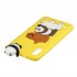 For Samsung A01 Soft TPU Case Back Cover 3D Cartoon Painting Mobile Phone Shell Striped bear