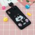 For Samsung A01 Soft TPU Case Back Cover 3D Cartoon Painting Mobile Phone Shell Cute husky