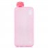 For Samsung A01 Soft TPU Case Back Cover 3D Cartoon Painting Mobile Phone Shell Little pink pig