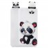 For Samsung A10 3D Cute Coloured Painted Animal TPU Anti scratch Non slip Protective Cover Back Case kitten