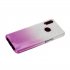 For Samsung A10 A50 A30S A70 A20S Phone Case Gradient Color Glitter Powder Phone Cover with Airbag Bracket purple